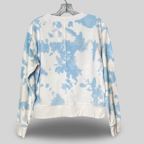 Zyia Active Tie Dye Cloud Sweatshirt - Picture 2 of 4